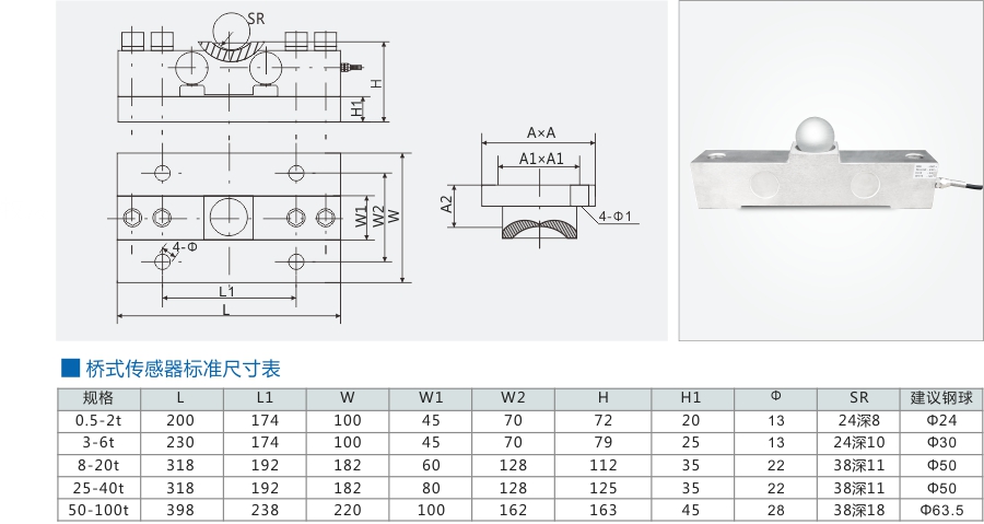 ML-QS-D 桥式传感器主图1